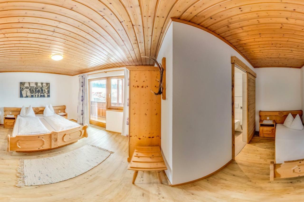 Ferienwohnungen Hinterholzer Sankt Jakob in Haus Exterior foto